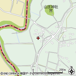 宮崎県都城市今町8627周辺の地図