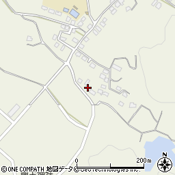宮崎県都城市安久町2575周辺の地図