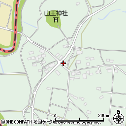 宮崎県都城市今町8493周辺の地図
