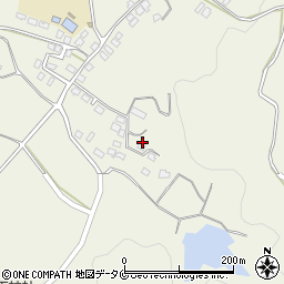 宮崎県都城市安久町2577周辺の地図