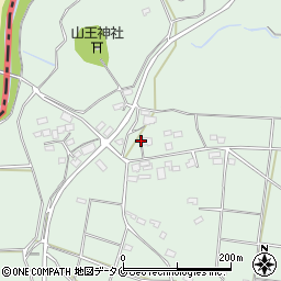 宮崎県都城市今町8495周辺の地図