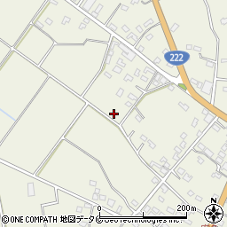 宮崎県都城市安久町5769周辺の地図