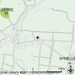 宮崎県都城市今町8475周辺の地図