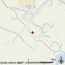 宮崎県都城市安久町2574周辺の地図