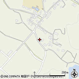 宮崎県都城市安久町2574-5周辺の地図