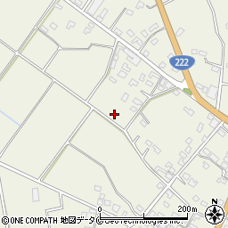 宮崎県都城市安久町5540周辺の地図
