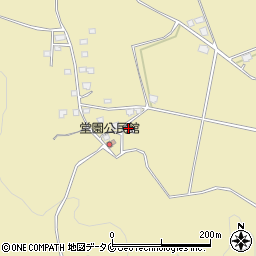 鹿児島県曽於市末吉町深川3397周辺の地図