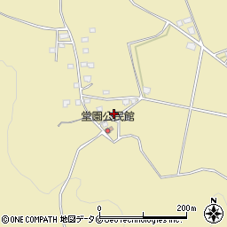 鹿児島県曽於市末吉町深川3391周辺の地図