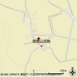 鹿児島県曽於市末吉町深川3389周辺の地図