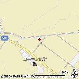 鹿児島県曽於市末吉町深川4372周辺の地図