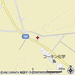 鹿児島県曽於市末吉町深川4375周辺の地図