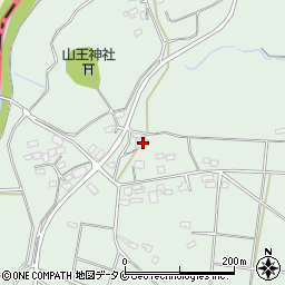 宮崎県都城市今町8492周辺の地図