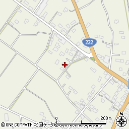 宮崎県都城市安久町5535周辺の地図