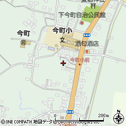 宮崎県都城市今町8421周辺の地図