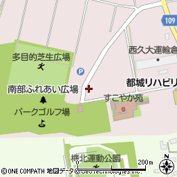 宮崎県都城市大岩田町5806周辺の地図
