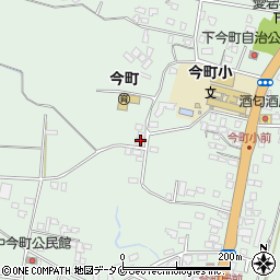 宮崎県都城市今町8425周辺の地図