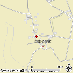 鹿児島県曽於市末吉町深川3388周辺の地図