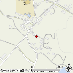 宮崎県都城市安久町2574-2周辺の地図