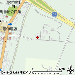 宮崎県都城市今町7458周辺の地図