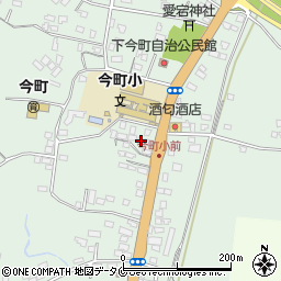 宮崎県都城市今町8920周辺の地図