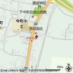 宮崎県都城市今町7473周辺の地図