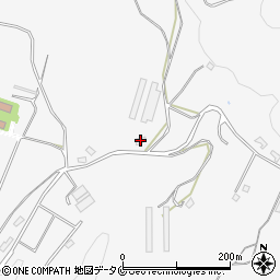 鹿児島県鹿児島市宮之浦町4270-9周辺の地図