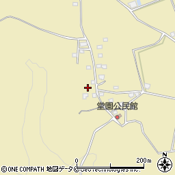 鹿児島県曽於市末吉町深川3241周辺の地図