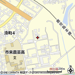 鹿児島県いちき串木野市湊町705周辺の地図