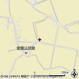 鹿児島県曽於市末吉町深川3204周辺の地図