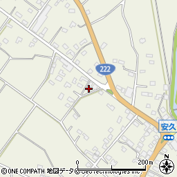久保田鐵工所周辺の地図