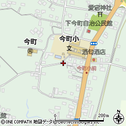 宮崎県都城市今町8919周辺の地図