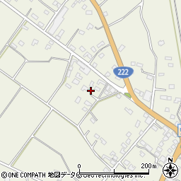 宮崎県都城市安久町5728周辺の地図
