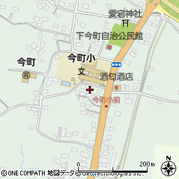 宮崎県都城市今町8921周辺の地図