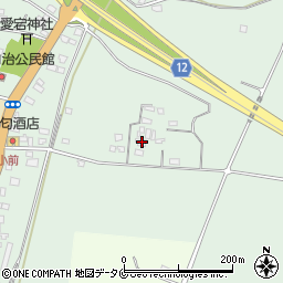 宮崎県都城市今町7372周辺の地図