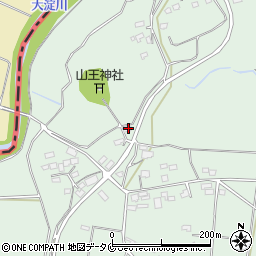 宮崎県都城市今町8640周辺の地図