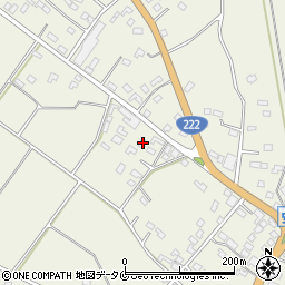 宮崎県都城市安久町5726-2周辺の地図