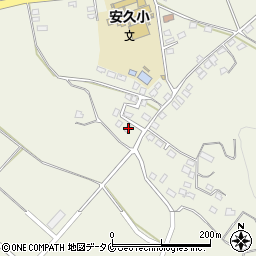 宮崎県都城市安久町2610周辺の地図