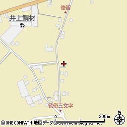 鹿児島県曽於市末吉町深川8121周辺の地図