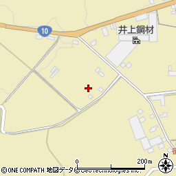 鹿児島県曽於市末吉町深川8063周辺の地図