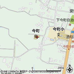 宮崎県都城市今町8917周辺の地図