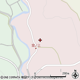 鹿児島県鹿児島市西俣町1710-1周辺の地図