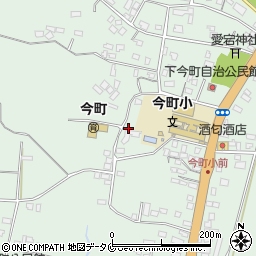 宮崎県都城市今町8901周辺の地図