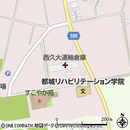 宮崎県都城市大岩田町5788周辺の地図