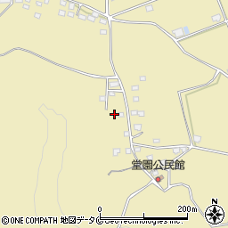 鹿児島県曽於市末吉町深川3243周辺の地図