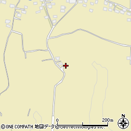 鹿児島県曽於市末吉町深川3017周辺の地図