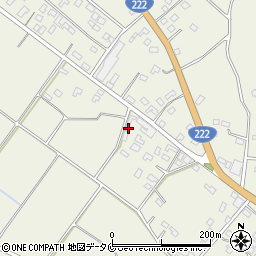 宮崎県都城市安久町5723周辺の地図