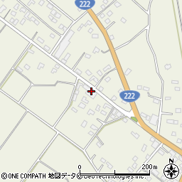 宮崎県都城市安久町5724周辺の地図