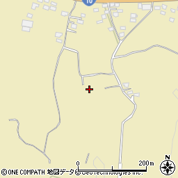 鹿児島県曽於市末吉町深川2917-1周辺の地図