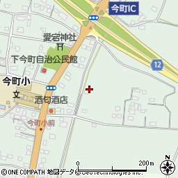 宮崎県都城市今町7341周辺の地図