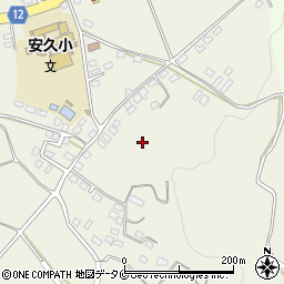 宮崎県都城市安久町2569周辺の地図